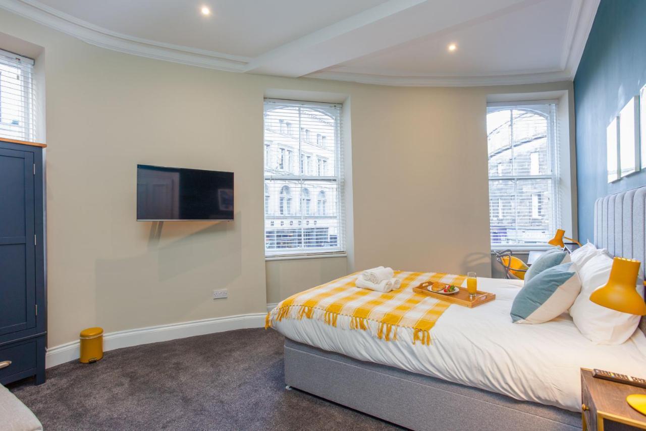 Royal 2Bed Apartment City Center Edimburgo Exterior foto