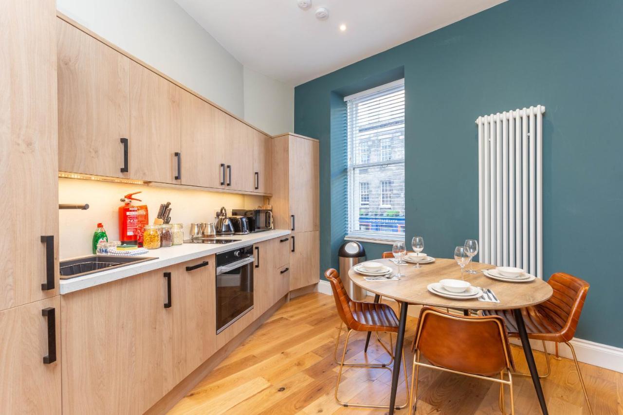 Royal 2Bed Apartment City Center Edimburgo Exterior foto