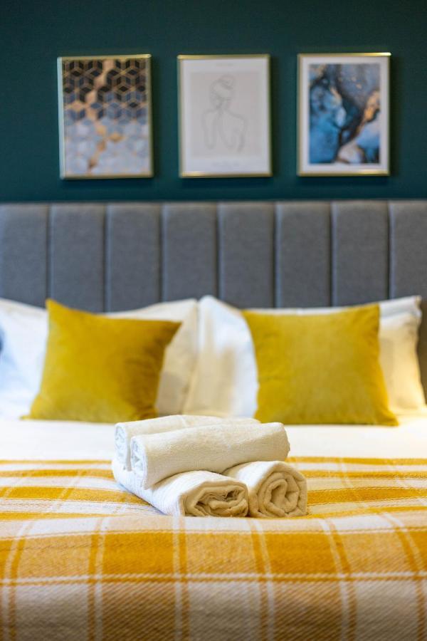 Royal 2Bed Apartment City Center Edimburgo Exterior foto
